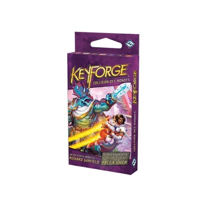 Jeux de société - Keyforge - Collision des Mondes