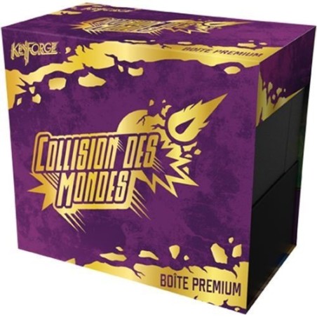 Jeux de société - Keyforge - Collision des Mondes
