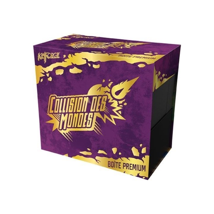 Jeux de société - Keyforge - Collision des Mondes