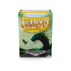 Protège-cartes Dragon Shield - 100 Standard Sleeves Classic Apple Green - Eliban