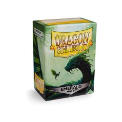 Protège-cartes Dragon Shield - 100 Standard Sleeves Classic Apple Green - Eliban