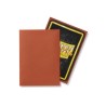Protège-cartes Dragon Shield - 100 Standard Sleeves Matte Copper - Draco Primus