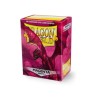 Protège-cartes Dragon Shield - 100 Standard Sleeves Matte Magenta - Fuchsin