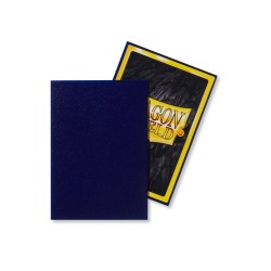 Protège-cartes Dragon Shield - 100 Standard Sleeves Matte Night Blue - Botan