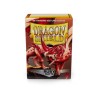 Protège-cartes Dragon Shield - 100 Standard Sleeves Matte Ruby - Rubis
