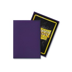 Protège-cartes Dragon Shield - 100 Standard Sleeves Matte Purple - Miasma