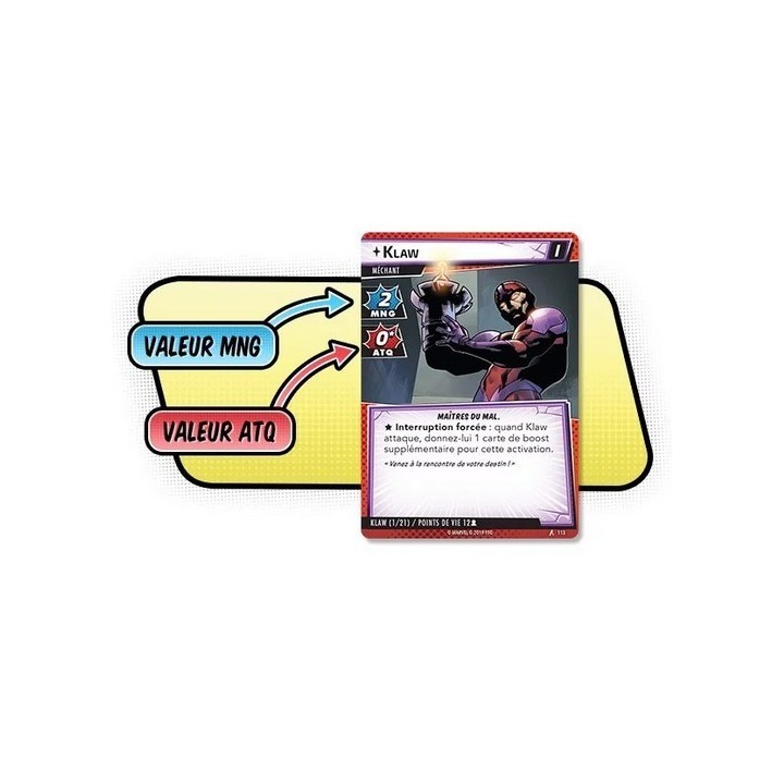  Jeux de société - Marvel Champions : Le Jeu De Cartes