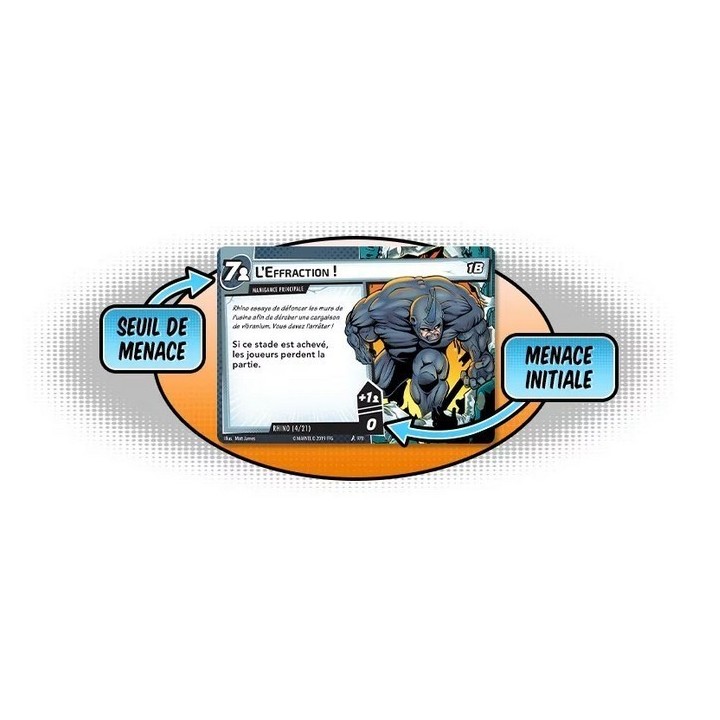  Jeux de société - Marvel Champions : Le Jeu De Cartes