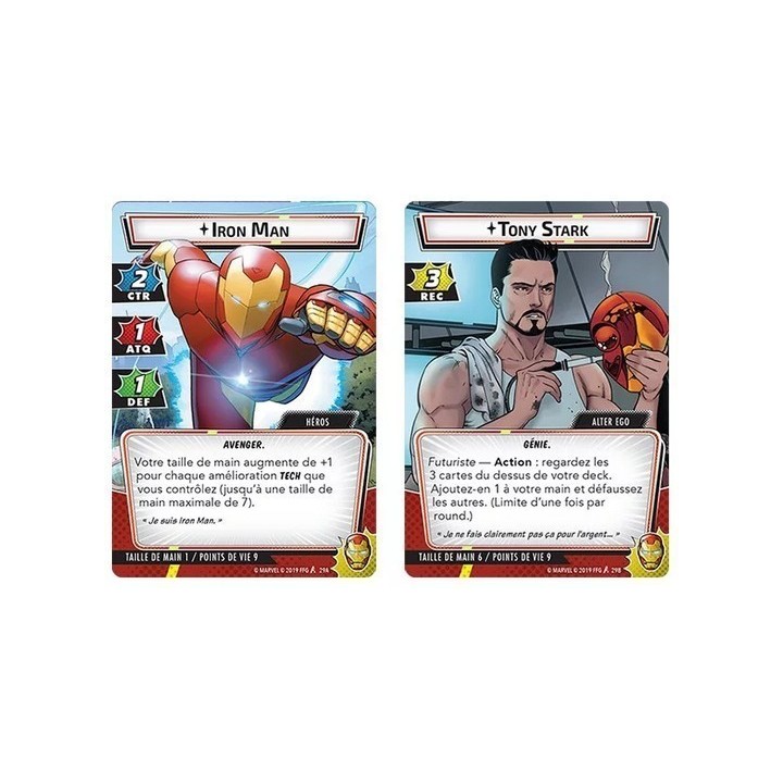  Jeux de société - Marvel Champions : Le Jeu De Cartes