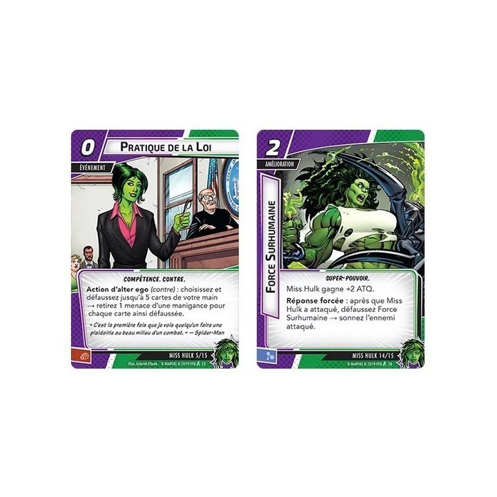  Jeux de société - Marvel Champions : Le Jeu De Cartes