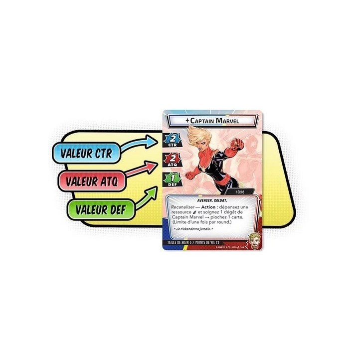  Jeux de société - Marvel Champions : Le Jeu De Cartes