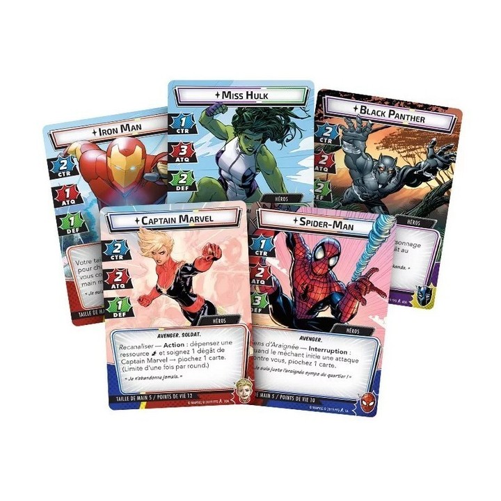  Jeux de société - Marvel Champions : Le Jeu De Cartes