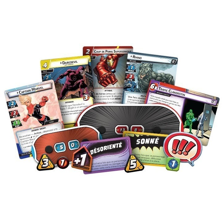  Jeux de société - Marvel Champions : Le Jeu De Cartes
