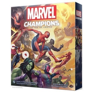  Jeux de société - Marvel Champions : Le Jeu De Cartes