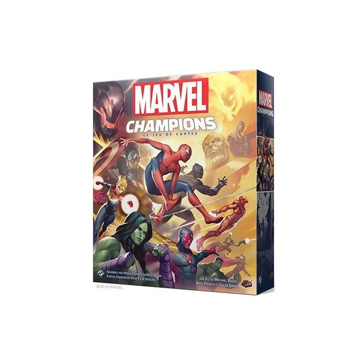  Jeux de société - Marvel Champions : Le Jeu De Cartes