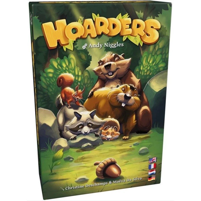 Jeux de société - Hoarders Jeux de société - Hoarders