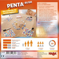 Jeux de société Penta-Rush