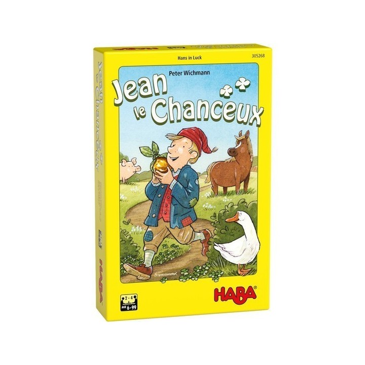 Jeux de société - Jean le Chanceux