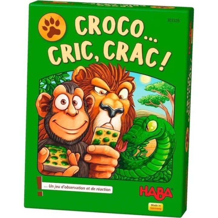 Jeux de société -  Croco... Cric, Crac !