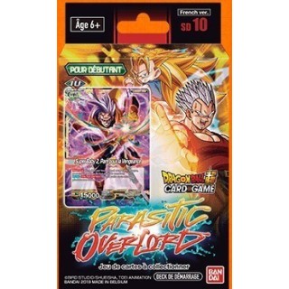Starter Dragon Ball Super Card Game SD10 - Parasitic Overloard