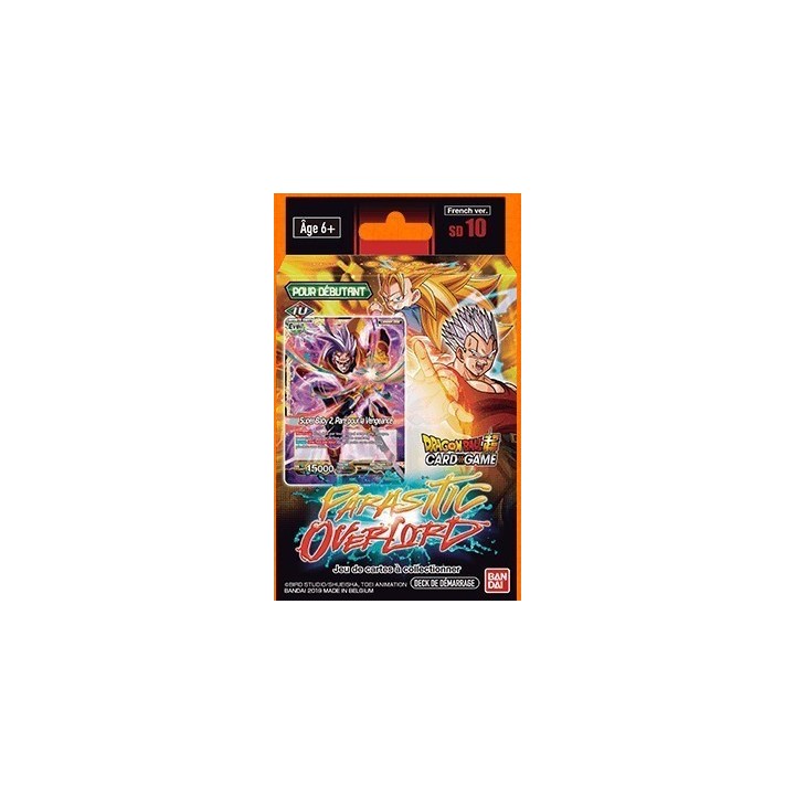 Starter Dragon Ball Super Card Game SD10 - Parasitic Overloard