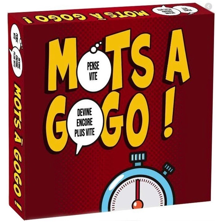 Jeux de société - Mots a Gogo