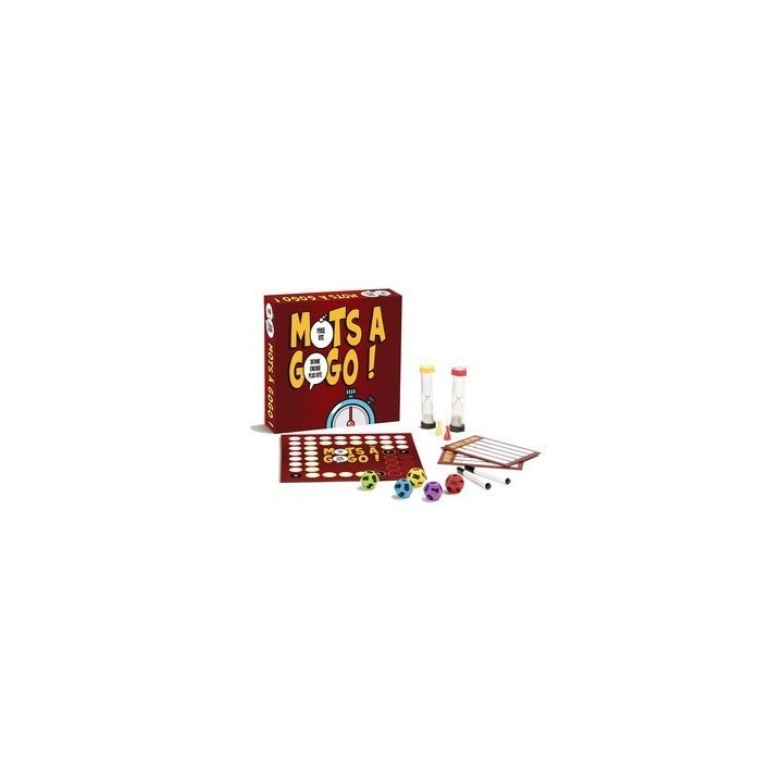 Jeux de société - Mots a Gogo