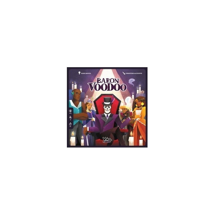 Jeux de société - Baron Voodoo
