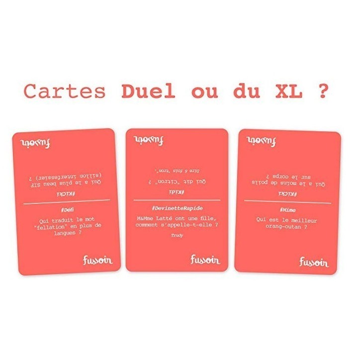 Jeux de société - Fussoir