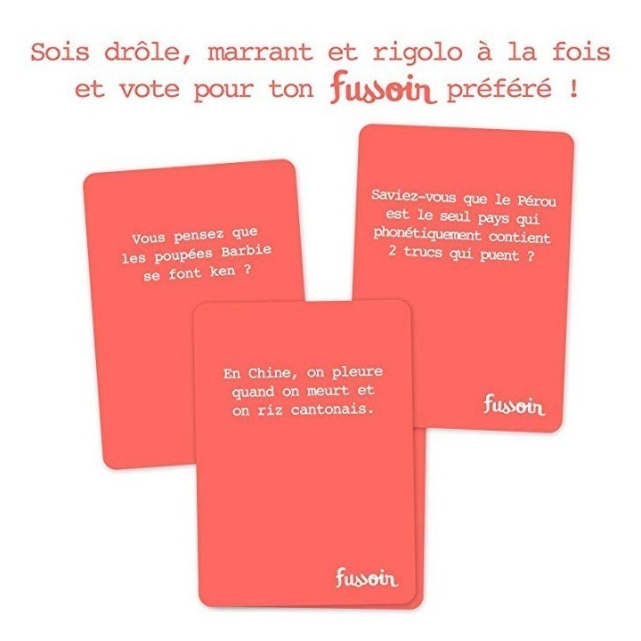 Jeux de société - Fussoir