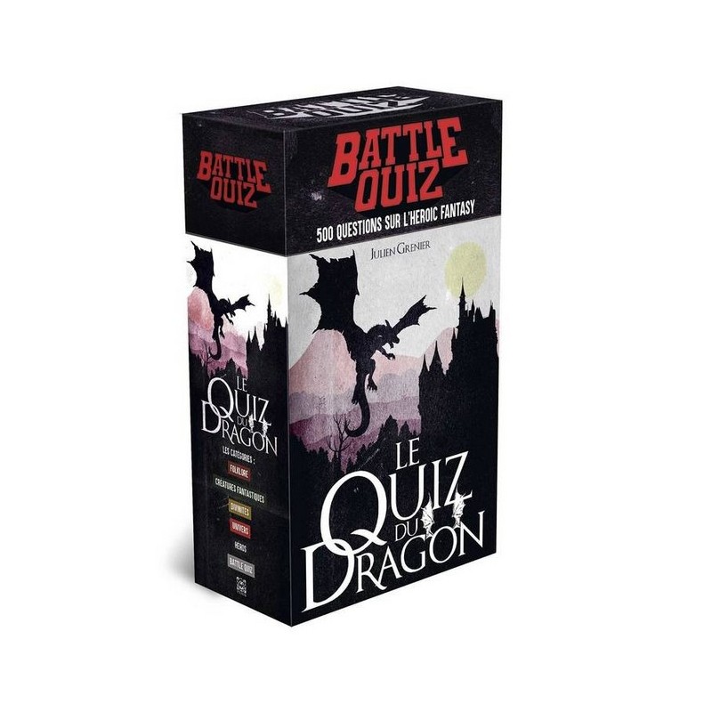 Jeux de société - Battle Quiz : Le Quiz du Dragon