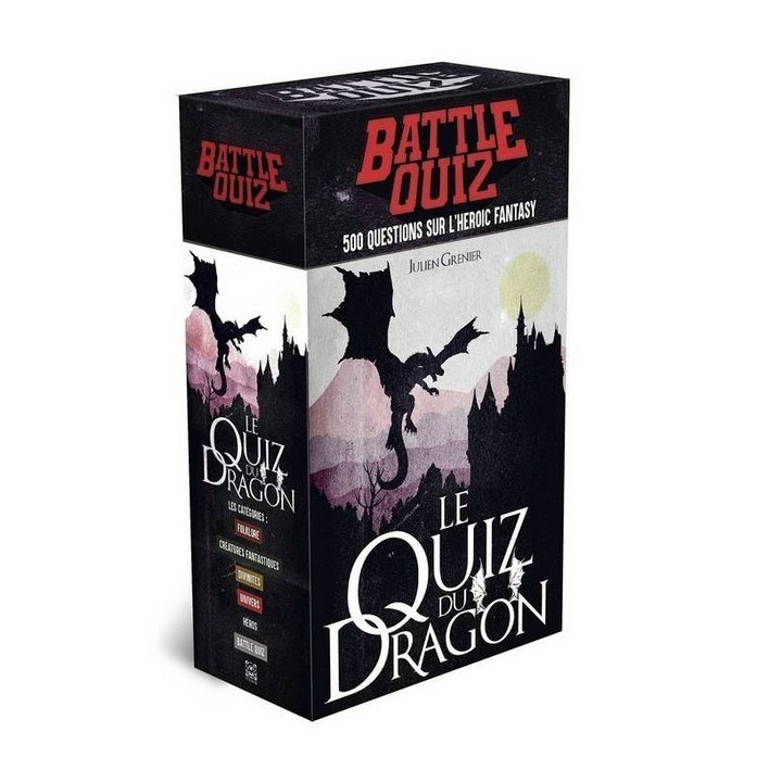 Jeux de société - Battle Quiz : Le Quiz du Dragon
