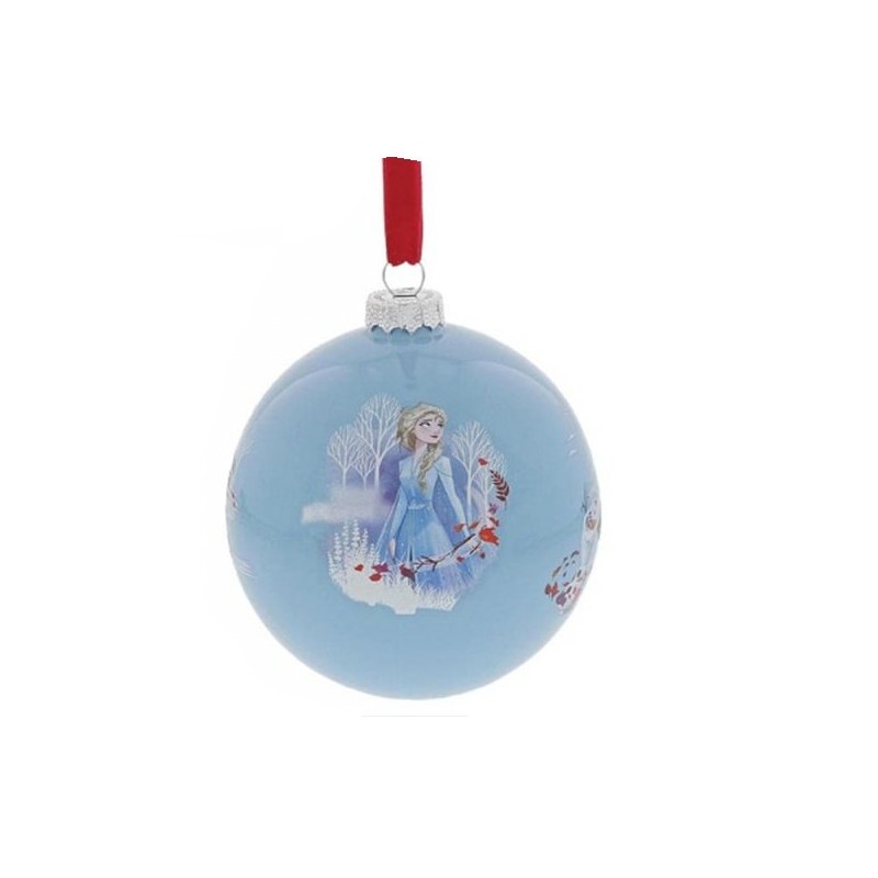 Disney Enchanting Suspension Noël La Reine Des Neiges Boule De Noël