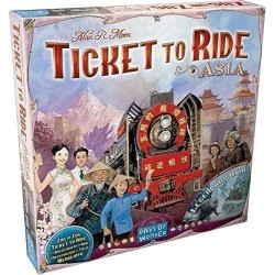 Jeux de société - Les Aventuriers du Rail Asia