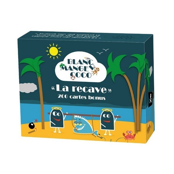 Jeux de société - Blanc Manger Coco : Extension La Recave