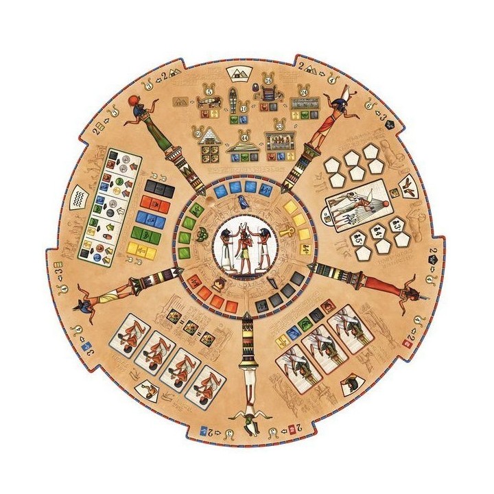 Jeux de société - Pharaon
