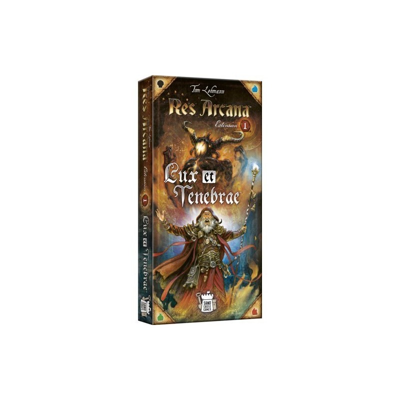 Jeux de société - Res Arcana - Extension :  Lux et Tenebrae