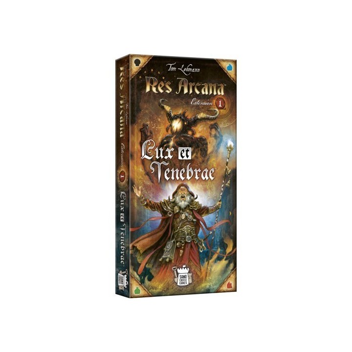 Jeux de société - Res Arcana - Extension :  Lux et Tenebrae