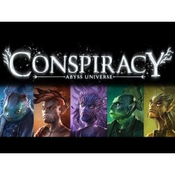  Jeux de société - Abyss - Conspiracy (Jaune)