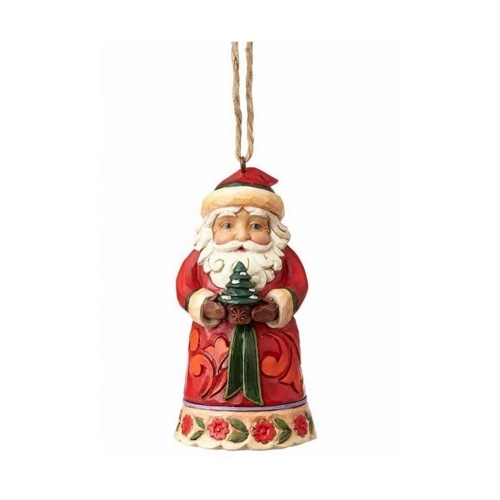 Figurine Jim Shore Suspension Noël Père-Noël