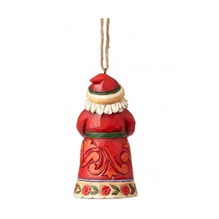 Figurine Jim Shore Suspension Noël Père-Noël