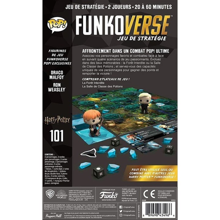 Jeux de société - Funkoverse Harry Potter - Expandalone