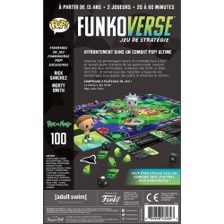 Jeux de société - Funkoverse Pick and Morty - Expandalone