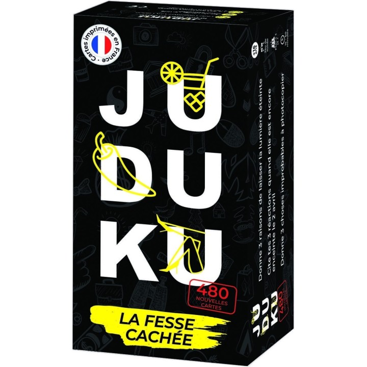 Jeux de société - Juduku : La Fesse Cachée