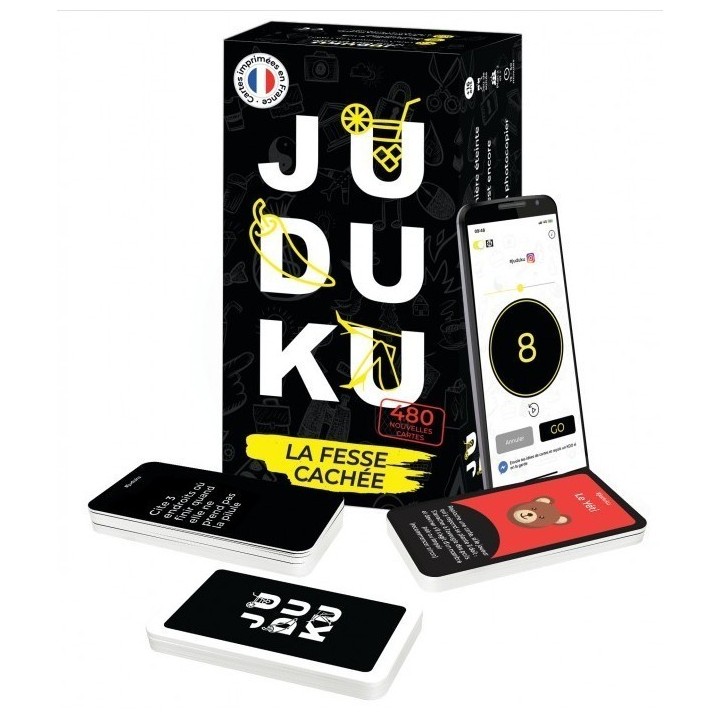 Jeux de société - Juduku : La Fesse Cachée