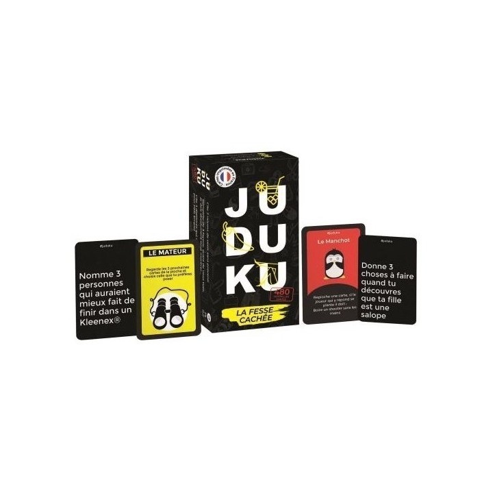 Jeux de société - Juduku : La Fesse Cachée
