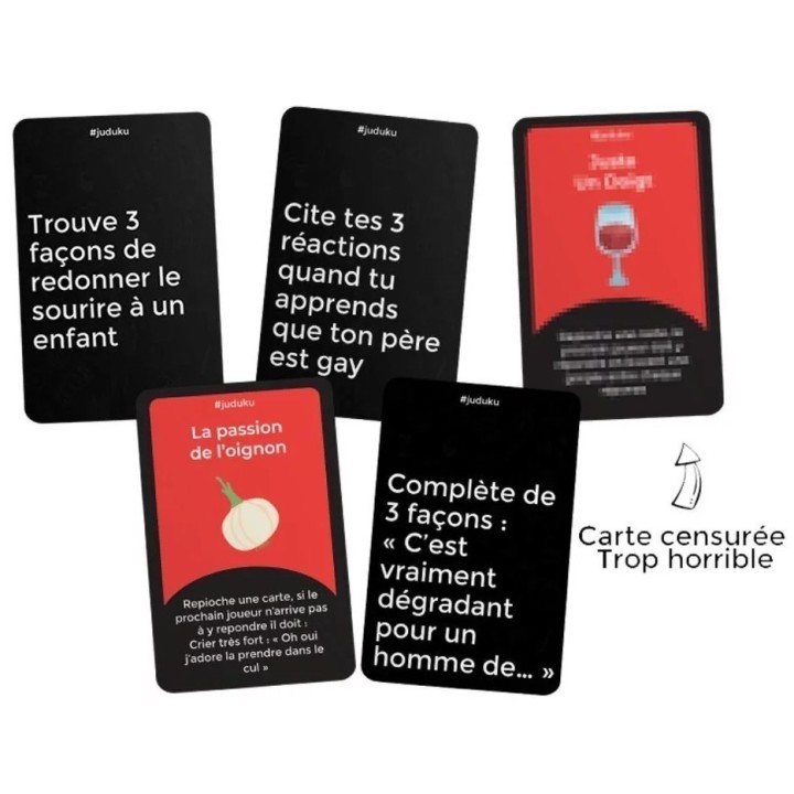 Jeux de société - Juduku : La Fesse Cachée