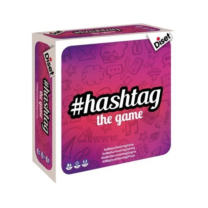 Jeux de société - Hashtag The Game