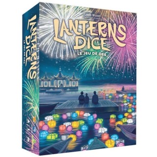 Jeux de société - Lanterns Dice - Le Jeu de dés