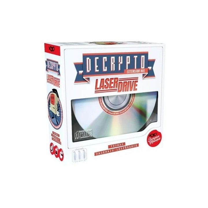 Jeux de société - Decrypto : Laser Drive